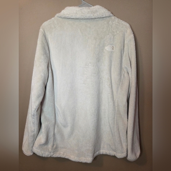 The North Face Osito Fleece Jacket Women's XL   LIKE NEW Off White - Picture 2 of 16